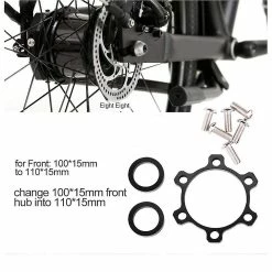 Unbranded Mountain Bike Hub Adaptateur Siège 142-148mm Accessoires De Vélo B -Vélo fixie Soldes 354754490 max