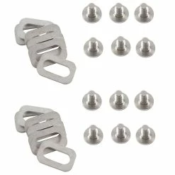 Unbranded Entretoises De Boulons En Titane Pour Look Keo Road Bike Clipless Pedals Cleats