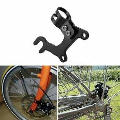 Unbranded Mtb Bike Disc Brake Bracket Convertisseur Frame Adapter Support De Montage -Vélo fixie Soldes 354759248 max