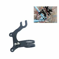 Unbranded Mtb Bike Disc Brake Bracket Convertisseur Frame Adapter Support De Montage -Vélo fixie Soldes 354759298 max