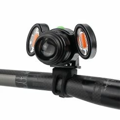 Unbranded Ipx6 Bike Light Super Bright Usb T6 Led Vélo Vélo Lumière-noir -Vélo fixie Soldes 354777924 max