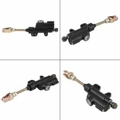 Unbranded Frein Arrière Maître-cylindre, Universal Pit Bike Frein Arrière Maître-cylindre Moto Mât Hydraulique -Vélo fixie Soldes 356751403 max