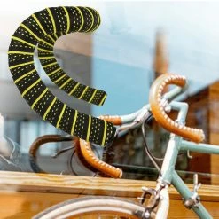 Unbranded Rubans De Guidon De Vélo Auto-adhésif Imperméable à L’eau Eva Road Bike Bike Ruban De Guidon Pour L’extérieur -Vélo fixie Soldes 356751737 max