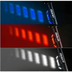 Unbranded Usb Rechargeable Bike Light Avant Et Arrière Bicycle Light Set Scooter Light 5 Leds 4 Modes Head Back Cycling Clignotant Safety Warning Lamp (noir) -Vélo fixie Soldes 356751809 max