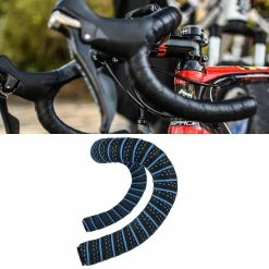 Unbranded Rubans De Guidon De Vélo Auto-adhésif Imperméable à L’eau Eva Road Bike Bike Ruban De Guidon Pour L’extérieur -Vélo fixie Soldes 356751842 max
