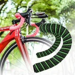 Unbranded Rubans De Guidon De Vélo Auto-adhésif Imperméable à L’eau Eva Road Bike Bike Ruban De Guidon Pour L’extérieur -Vélo fixie Soldes 356751948 max