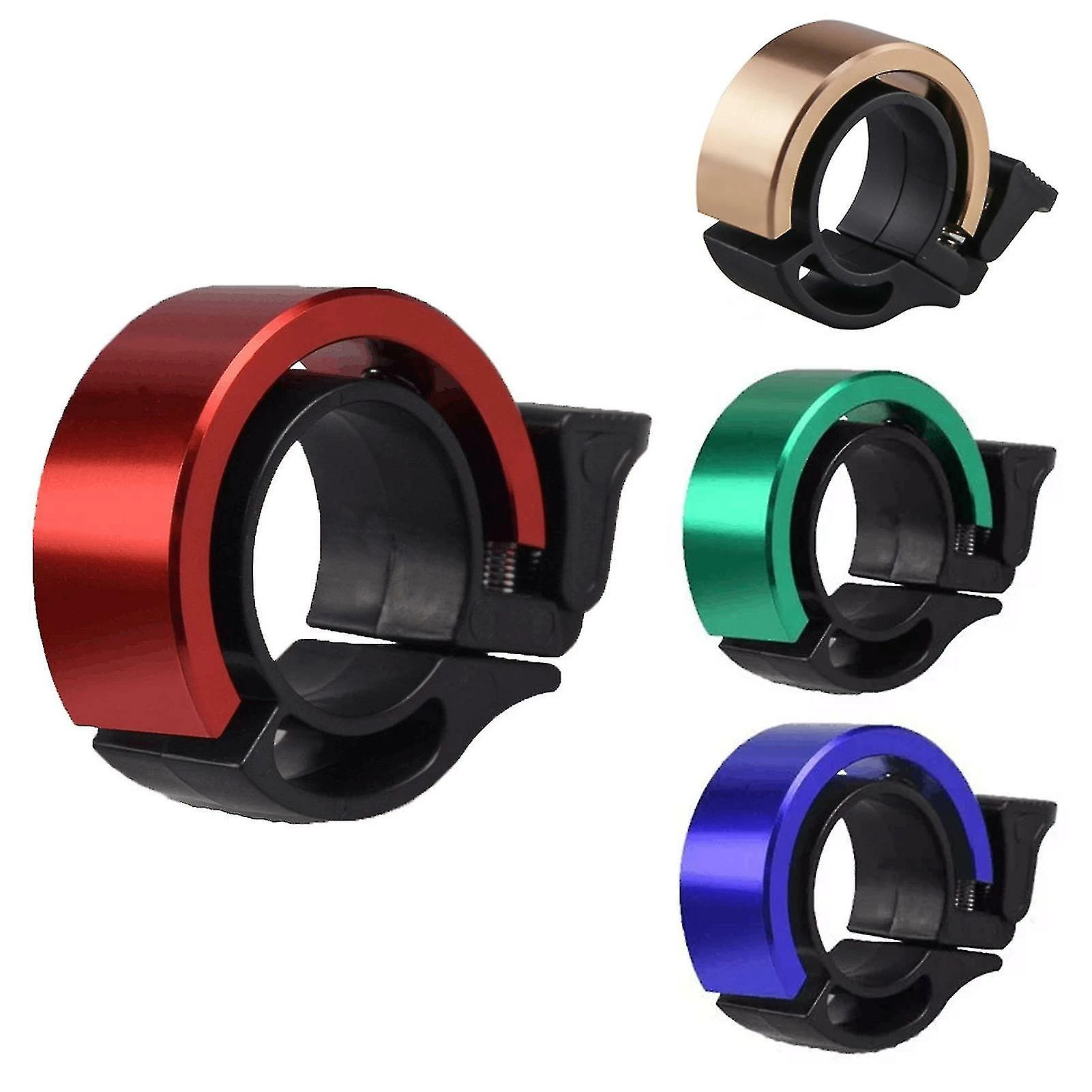 Unbranded Blue Bicycle Mountain Bike Bell Ring 22.2 à 24mm Guidon 4 Unbranded Blue Bicycle Mountain Bike Bell Ring 22.2 à 24mm Guidon – Image 4