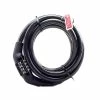 Unbranded Bike Cable Basic Self Coiling Resettable Combination Cable Bike Locks