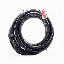 Unbranded Bike Cable Basic Self Coiling Resettable Combination Cable Bike Locks 4 Unbranded Bike Cable Basic Self Coiling Resettable Combination Cable Bike Locks -Vélo fixie Soldes 356753064 max