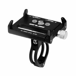 Unbranded Gub G 85 Universal Shockproof Aluminium Alloy Bike Handlebar Clip Stand Gps Mount Bracket