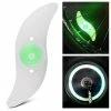 Unbranded 2pcs 3 Mode D’éclairage Led Neon Bicycle Wheel Spoke Light Waterproof Color Bike Safety Warning Light Cycling Light
