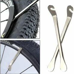 Unbranded 8 Pack Bike Tire Lever Pneu Cuillère Fer Outil De Changement Pour Réparation Vélo Tube -Vélo fixie Soldes 362644231 max