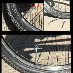 Unbranded 8 Pack Bike Tire Lever Pneu Cuillère Fer Outil De Changement Pour Réparation Vélo Tube -Vélo fixie Soldes 362644239 max