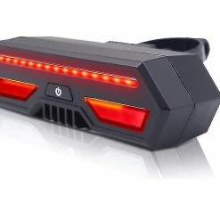 Magene Bike Tailight Clignotants, Feux De Vélo Arrière, Télécommande Sans Fil étanche Bicycle Tail Light-usb Rechargeable Mountain Bike Tail Light Bicycle In