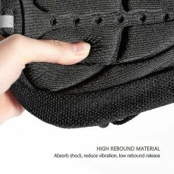 Unbranded 3d Soft Bike Seat Cover Bicycle Saddle Cycling Saddle Coussin De Siège En Mousse Confortable -Vélo fixie Soldes 370557789 max