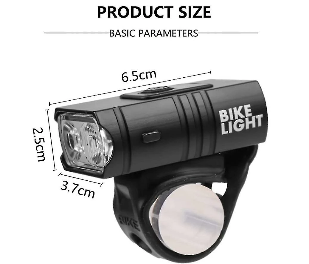 Unbranded Lumière De Vélo, Usb Rechargeable Vélo Phare 2000 Lumen Super Bright Bike Lumière Avant Ipx Qian 4 Unbranded Lumière De Vélo, Usb Rechargeable Vélo Phare 2000 Lumen Super Bright Bike Lumière Avant Ipx Qian – Image 4