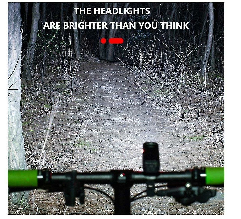 Unbranded Lumière De Vélo, Usb Rechargeable Vélo Phare 2000 Lumen Super Bright Bike Lumière Avant Ipx Qian 5 Unbranded Lumière De Vélo, Usb Rechargeable Vélo Phare 2000 Lumen Super Bright Bike Lumière Avant Ipx Qian – Image 5