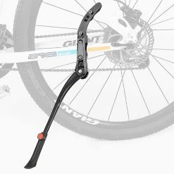 GROOFOO Support De Vélo Mountain Bike Bicycle Stand VTT 24-29 Pouces Hauteur Réglable Support Latéral Universel -Vélo fixie Soldes 372075948 max