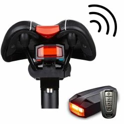 Unbranded Alarme Antivol De Vélo Usb Charge Tail Lamp Bike Finder Lantern Horn Sirène -Vélo fixie Soldes 374645955 max