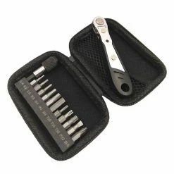 Unbranded Mountain Bike Ratchet Wrench Set Allen Key Repair Socket Clé De Vélo Clé