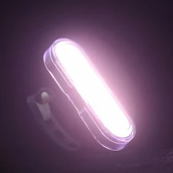 Unbranded Cob Bicycle Usb Rechargeable Tail Light Bike Night Riding Safety Light Clignotant Avertissement Lampe Étanche Feu Arrière