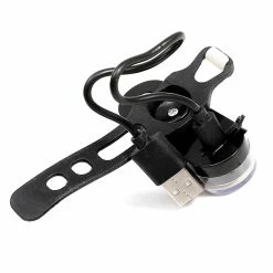 Unbranded Cob Bicycle Usb Rechargeable Tail Light Bike Night Riding Safety Light Clignotant Avertissement Lampe Étanche Feu Arrière -Vélo fixie Soldes 374647063 max