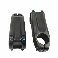 Unbranded Full Carbon Fiber Mtb Road Bicycle Riser Rod Stem Road Ultra-light Bike 28.6-31.8mm 6/17 Guidon Tiges -Vélo fixie Soldes 374649846 max