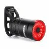 Unbranded Intelligent Led Bicycle Tail Light Usb Chargeable Bike Rear Lights Brake Sensing Safety Warning Cycling Light