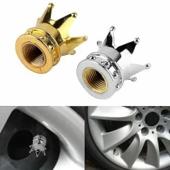 Unbranded Universal Crown Shape Car Truck Bike Tire Air Valve Stem Cap Wheel Rim 7 Unbranded Universal Crown Shape Car Truck Bike Tire Air Valve Stem Cap Wheel Rim -Vélo fixie Soldes 377646635 max