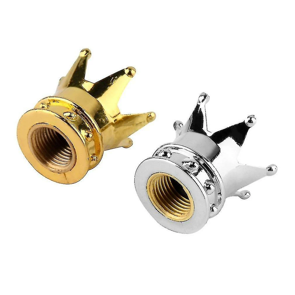 Unbranded Universal Crown Shape Car Truck Bike Tire Air Valve Stem Cap Wheel Rim 5 Unbranded Universal Crown Shape Car Truck Bike Tire Air Valve Stem Cap Wheel Rim – Image 5