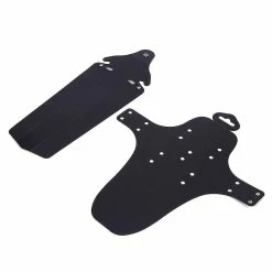 Hggqvvs Garde-boue De Vélo De Montagne, Garde-boue De VTT Réglable, Compatible Avec L’aile De Vélo Avant Et Arrière, Compatible Avec 26 « , 27.5 « , 29 « , Plus La Taille Et Les Tailles De Roue De Fat Bike