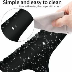 Hggqvvs Garde-boue De Vélo De Montagne, Garde-boue De VTT Réglable, Compatible Avec L’aile De Vélo Avant Et Arrière, Compatible Avec 26 « , 27.5 « , 29 « , Plus La Taille Et Les Tailles De Roue De Fat Bike -Vélo fixie Soldes 378930489 max