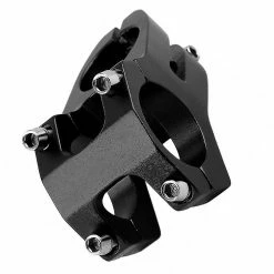 Aswei Bicyclette Stem Wear-resistant Mtb Bike Handlebar Stem Adjustable Aluminum Alloy Short Handlebar Stem Riser Fixed Bike Bar Stem (noir) -Vélo fixie Soldes 380146046 max