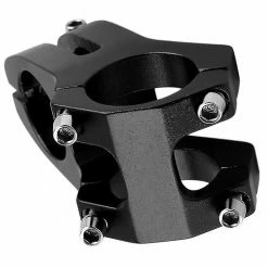 Aswei Bicyclette Stem Wear-resistant Mtb Bike Handlebar Stem Adjustable Aluminum Alloy Short Handlebar Stem Riser Fixed Bike Bar Stem (noir) -Vélo fixie Soldes 380146054 max