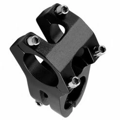 Aswei Bicyclette Stem Wear-resistant Mtb Bike Handlebar Stem Adjustable Aluminum Alloy Short Handlebar Stem Riser Fixed Bike Bar Stem (noir) -Vélo fixie Soldes 380146068 max