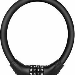 Hggqvvs Mini Cadenas Portable Bike Lock Peut être Combiné Librement (noir)