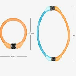 Hggqvvs Mini Cadenas Portable Bike Lock Peut être Combiné Librement (noir) -Vélo fixie Soldes 380672710 max