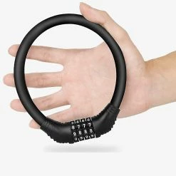 Hggqvvs Mini Cadenas Portable Bike Lock Peut être Combiné Librement (noir) -Vélo fixie Soldes 380672817 max