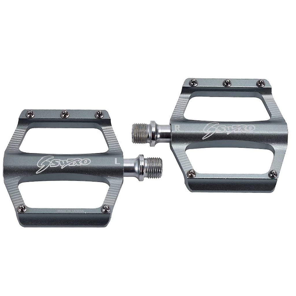 Unbranded Coloré Aluminium Anti-dérapants VTT Mountain Road Bike Plate-forme Pédale De Vélo 1 Unbranded Coloré Aluminium Anti-dérapants VTT Mountain Road Bike Plate-forme Pédale De Vélo