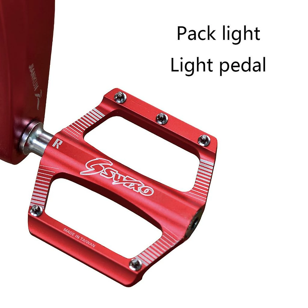 Unbranded Coloré Aluminium Anti-dérapants VTT Mountain Road Bike Plate-forme Pédale De Vélo 2 Unbranded Coloré Aluminium Anti-dérapants VTT Mountain Road Bike Plate-forme Pédale De Vélo – Image 2