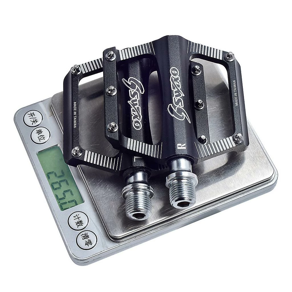 Unbranded Coloré Aluminium Anti-dérapants VTT Mountain Road Bike Plate-forme Pédale De Vélo 5 Unbranded Coloré Aluminium Anti-dérapants VTT Mountain Road Bike Plate-forme Pédale De Vélo – Image 5