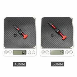 Unbranded 2pcs Buse Route Tubeless Bike Rim Bike 40mm 60mm Tubeless Tire F / V Presta -Vélo fixie Soldes 384371751 max