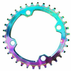 Unbranded 104bcd Mountain Bike Chainwheel Pour 7/8/9/10/11s Chaîne En Acier