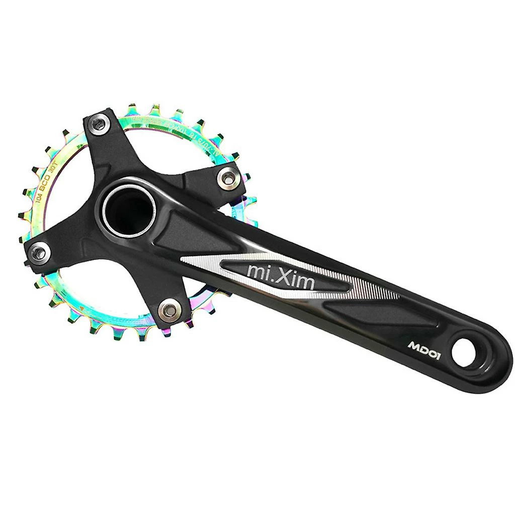 Unbranded 104bcd Mountain Bike Chainwheel Pour 7/8/9/10/11s Chaîne En Acier 2 Unbranded 104bcd Mountain Bike Chainwheel Pour 7/8/9/10/11s Chaîne En Acier – Image 2