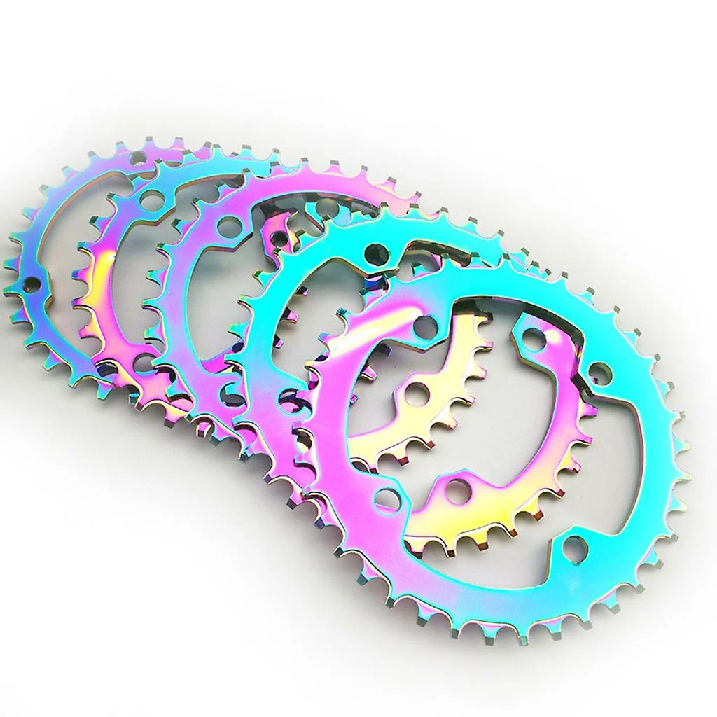 Unbranded 104bcd Mountain Bike Chainwheel Pour 7/8/9/10/11s Chaîne En Acier 3 Unbranded 104bcd Mountain Bike Chainwheel Pour 7/8/9/10/11s Chaîne En Acier – Image 3