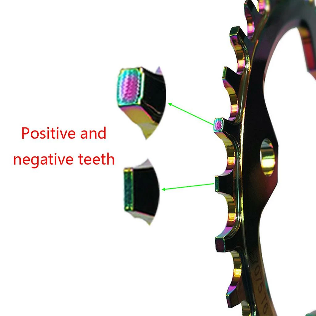 Unbranded 104bcd Mountain Bike Chainwheel Pour 7/8/9/10/11s Chaîne En Acier 4 Unbranded 104bcd Mountain Bike Chainwheel Pour 7/8/9/10/11s Chaîne En Acier – Image 4