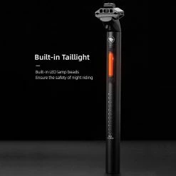 Unbranded Mountain Bike Smart Seat Post Bicycle En Alliage D’aluminium Tube De Selle Capteur De Frein Feu Arrière Tige De Selle Réglable 30.4 / 31.6mm 9 Unbranded Mountain Bike Smart Seat Post Bicycle En Alliage D’aluminium Tube De Selle Capteur De Frein Feu Arrière Tige De Selle Réglable 30.4 / 31.6mm -Vélo fixie Soldes 384372306 max