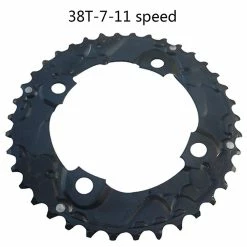 Unbranded 104bcd Mountain Bike Chainwheel Pour 10/11s Chaîne En Acier -Vélo fixie Soldes 384373847 max