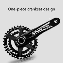 Unbranded Pédalier Mountain Bike Crank Arm Set Compatible Avec Fsa, Gaint -Vélo fixie Soldes 384373943 max