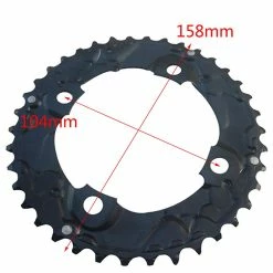 Unbranded 104bcd Mountain Bike Chainwheel Pour 10/11s Chaîne En Acier -Vélo fixie Soldes 384373947 max